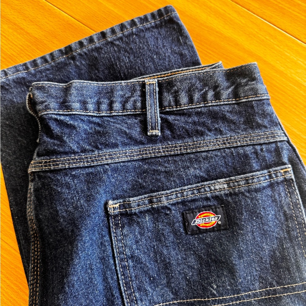 Men's Dickies Dark Blue Carpenter Jeans